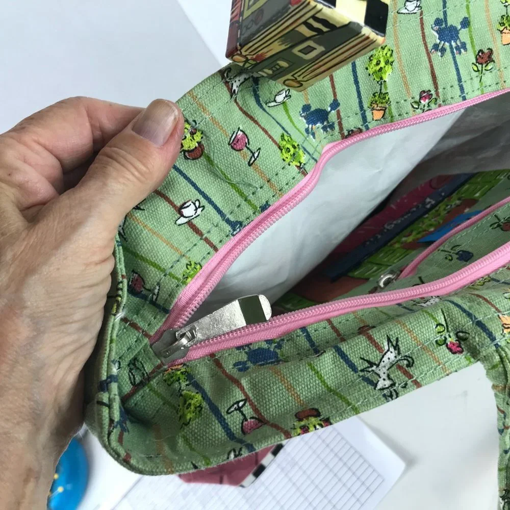 Ousby Large Canvas Tote